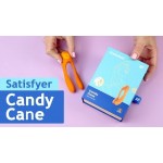 Пальчиковый вибратор Satisfyer Candy Cane Orange
