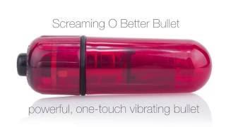 Screaming O Минивибратор Bullets BUL20-110