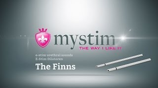 Электростимулятор для уретры Mystim Slim Finn