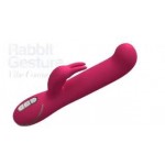 Вибратор Vibe Couture Rabbit Gesture 5861020000