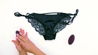 Fifty Shades Freed Remote Control Vibrating Panties | USB Rechargeable