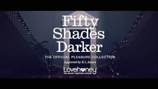 Fifty Shades Darker Official Pleasure Collection | Approved by E L James