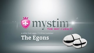 Яйцо Mystim Lustegg L с электростимуляцией