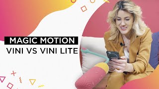 Виброяйцо с управлением при помощи смартфона MagicMotion Magic Vini