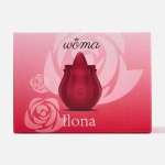 Клиторальный стимулятор с имитацией куннилингуса Woma Ilona