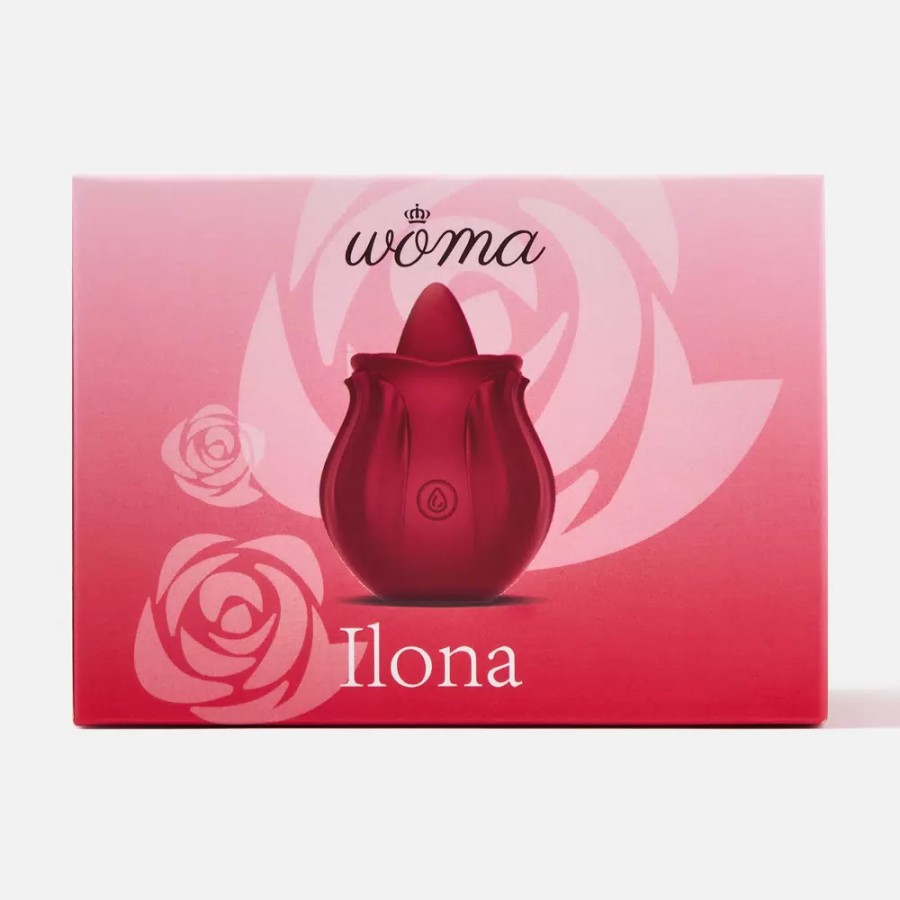 Клиторальный стимулятор с имитацией куннилингуса Woma Ilona