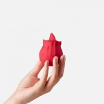 Клиторальный стимулятор с имитацией куннилингуса Woma Ilona