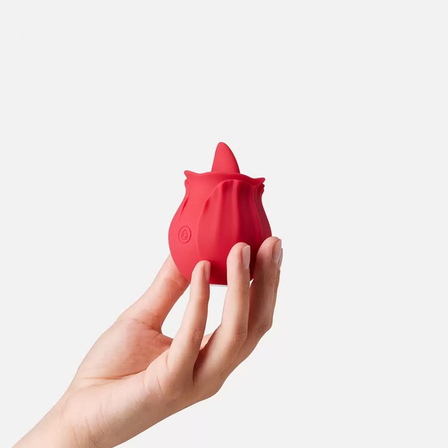 Клиторальный стимулятор с имитацией куннилингуса Woma Ilona