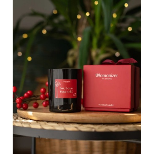 Массажная свеча Womanizer Scented Candle 155 гр