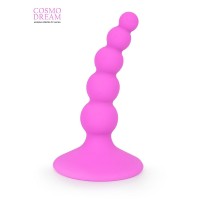 Анальная мини елочка Cosmo 9,5 х 2,4 см WSL-15019