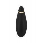 Бесконтактный клиторальный стимулятор Womanizer Premium черный/золотой