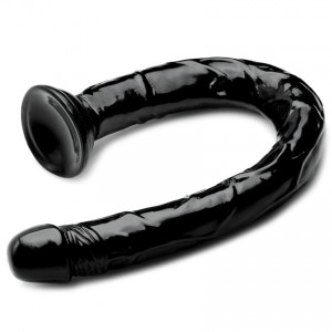 Длинный фаллоимитатор XR Brands Hosed Realistic Anal Dildo 51 x 4,4 см