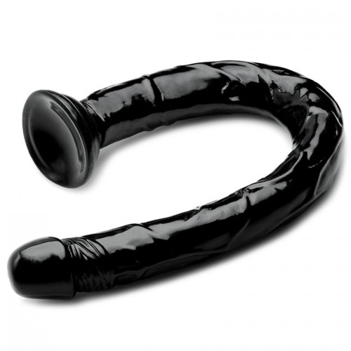 Длинный фаллоимитатор XR Brands Hosed Realistic Anal Dildo 51 x 4,4 см
