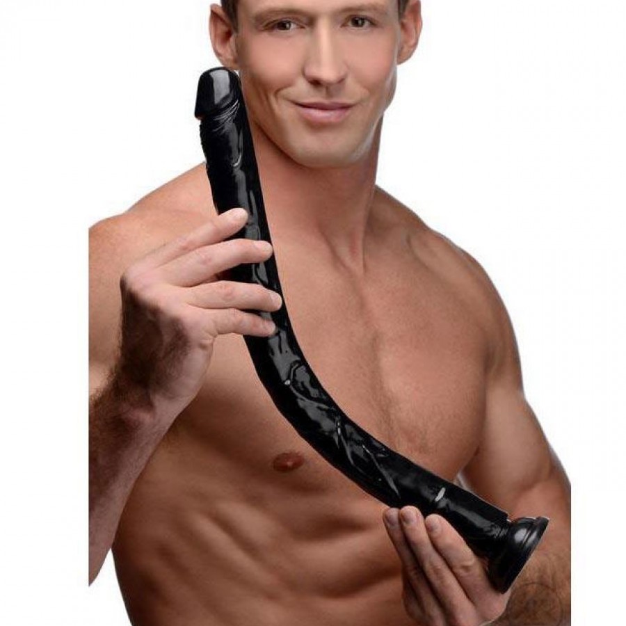 Длинный фаллоимитатор XR Brands Hosed Realistic Anal Dildo 51 x 4,4 см Длинный фаллоимитатор XR Brands Hosed Realistic Anal Dildo 51 x 4,4 см