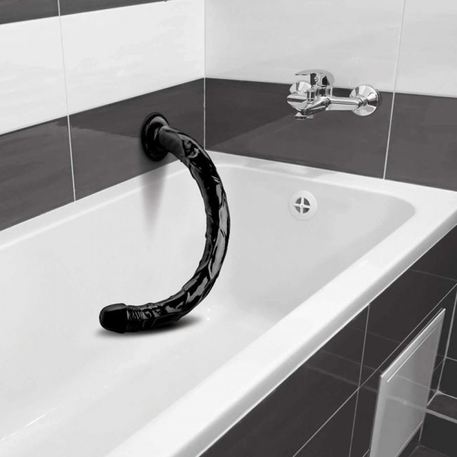 Длинный фаллоимитатор XR Brands Hosed Realistic Anal Dildo 51 x 4,4 см Длинный фаллоимитатор XR Brands Hosed Realistic Anal Dildo 51 x 4,4 см