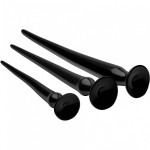 Набор длинных анальных пробок XR Brands Hosed Slim Tapered Anal Hose Trainer Set