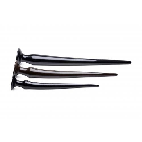 Набор длинных анальных пробок XR Brands Hosed Slim Tapered Anal Hose Trainer Set