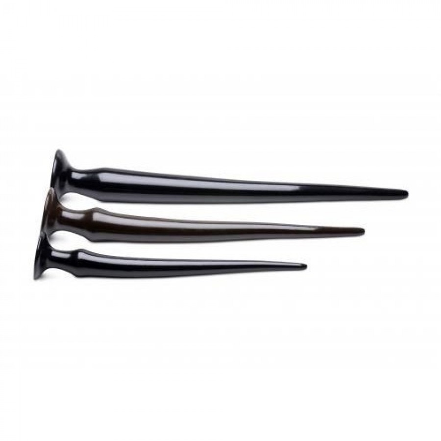 Набор длинных анальных пробок XR Brands Hosed Slim Tapered Anal Hose Trainer Set