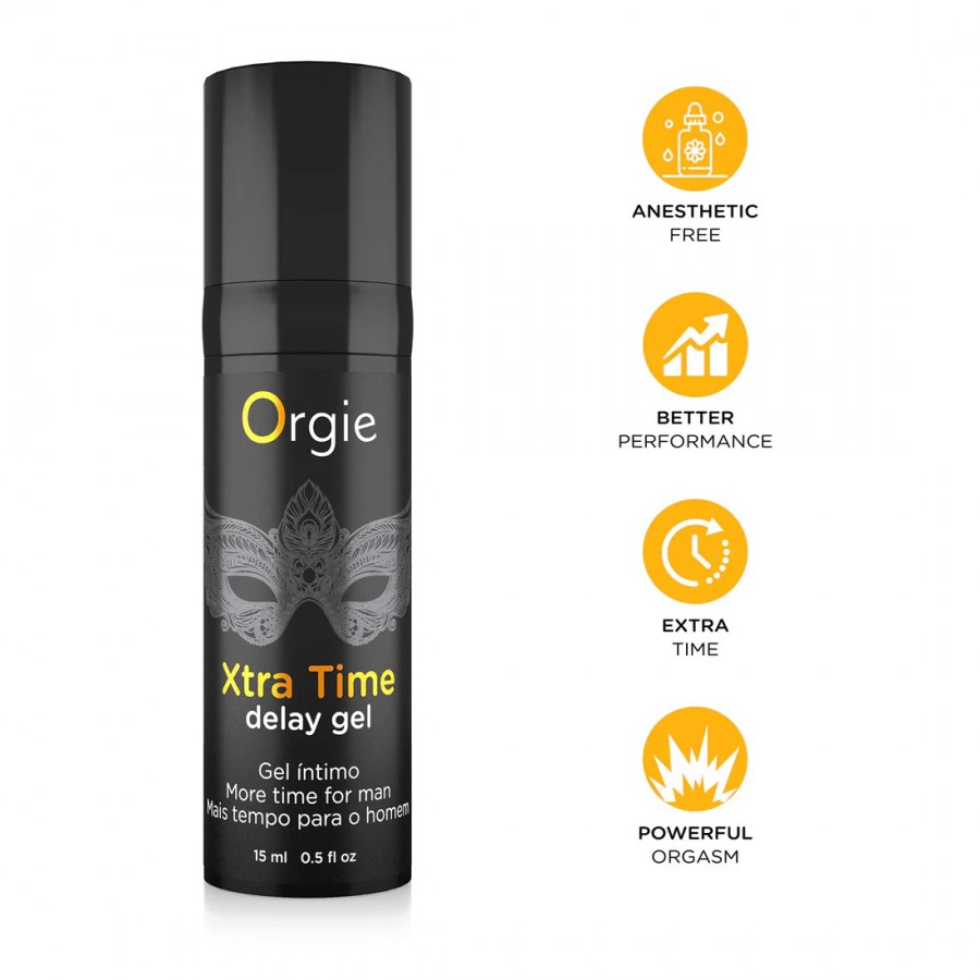 Гель для продления полового акта Orgie Xtra Time Delay Gel 15 мл
