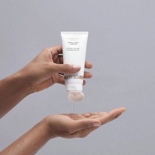 Органический лубрикант YESforLOV Mixte Naturel с алоэ вера, 100 мл
